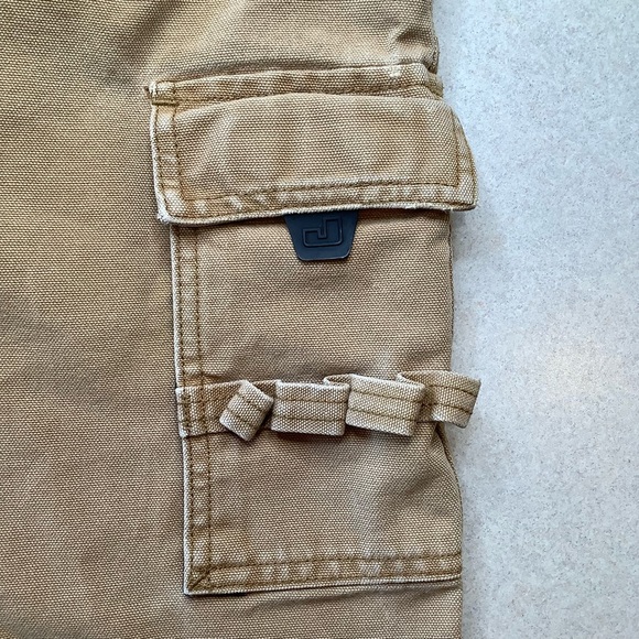 ❗️SOLD❗️Jnco Vintage Duck Cloth Carpenter Jeans 34X32 90’s Made In The USA - Picture 7 of 10